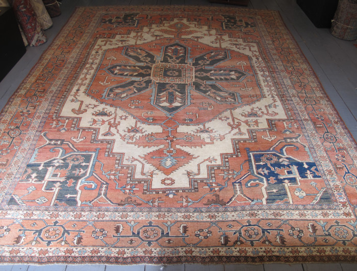 Magnificent Serapi Carpet